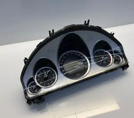 Mercedes-Benz E W212 Speedometer (instrument cluster) A2129004904 A2125401348 A2129023502