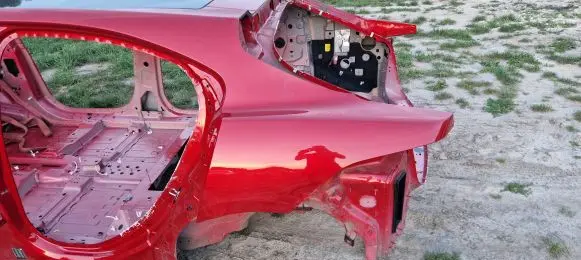 Jaguar I-Pace Rear quarter panel 