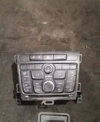 Opel Zafira C Head unit multimedia control 13435410 A2C87291100