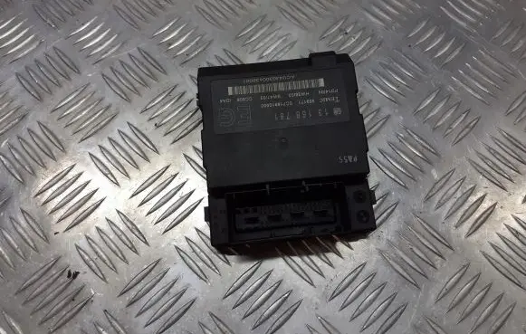 Opel Vectra C Voice control module 13168781