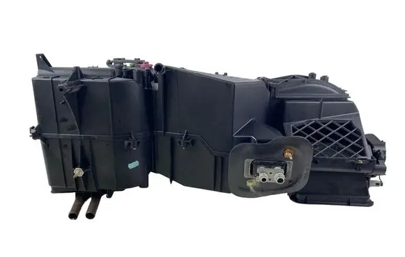 Interior heater climate box assembly