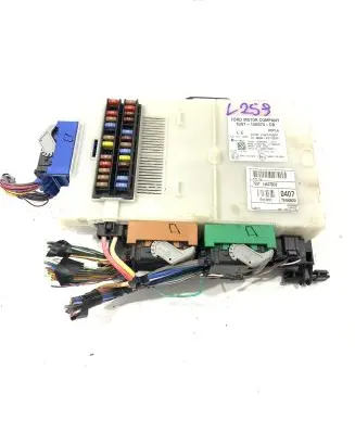Ford Mondeo MK IV Comfort/convenience module 7G9T14A073DB LTQF01125TP 3659AF01125TP