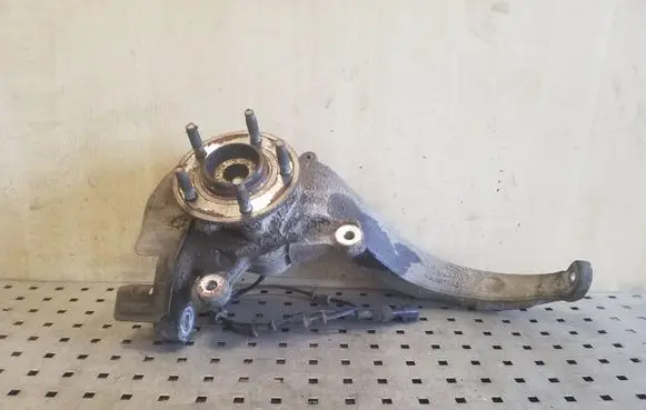 Jaguar XJL Front wheel hub spindle knuckle