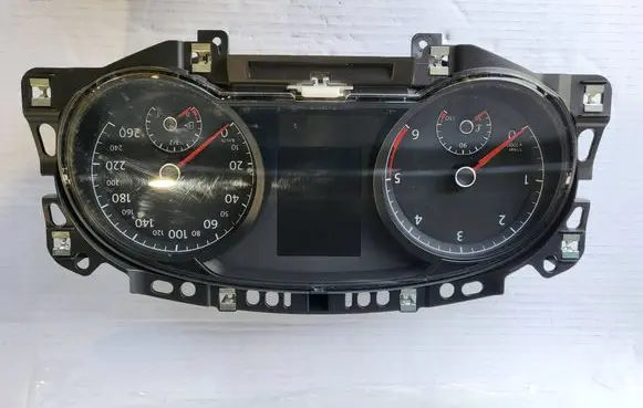 Volkswagen Golf VI Speedometer (instrument cluster) 5G0920861A 1455021766 VDD0240603