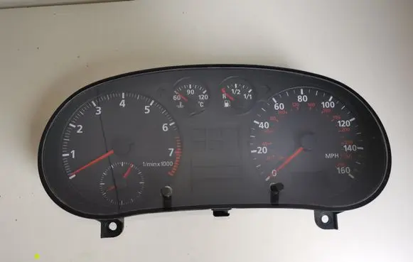 Audi A3 S3 8L Speedometer (instrument cluster) 8L0919910A