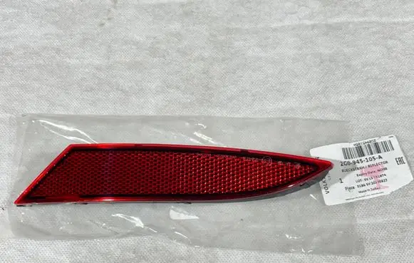 Volkswagen Polo VI Rear tail light reflector 2G0945105A 200945105 HG01S6003