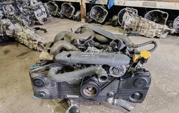 Subaru Forester SH Engine swap EJ204 5930745