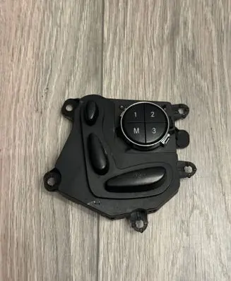 Mercedes-Benz E W211 Seat control switch 2118207710 03464210