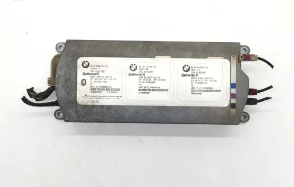 BMW 5 E60 E61 Bluetooth control unit module 913817801 9138178