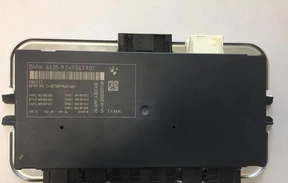 BMW 5 F10 F11 Light module LCM 9247063 61359247063
