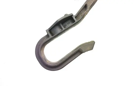 Opel Astra G Radiator mount bracket 09202247