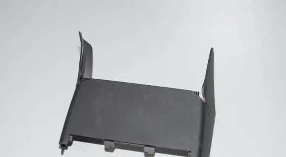 Steering wheel column trim