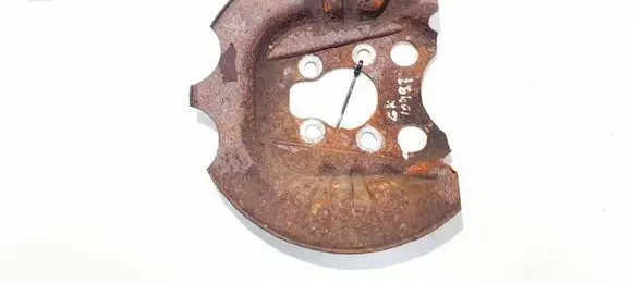 Citroen C4 Grand Picasso Rear brake disc plate dust cover 