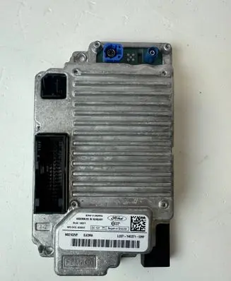 Ford Fiesta GPS navigation control unit/module LU5T14G371GMF
