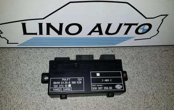 BMW 7 E38 Door control unit/module 61358366528 5DK00735800 12037310