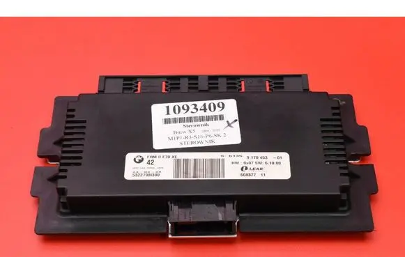 BMW X5 E70 Engine control unit/module ECU 9170453