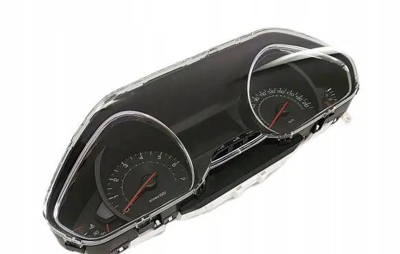 Peugeot 208 Speedometer (instrument cluster) 9673777580G