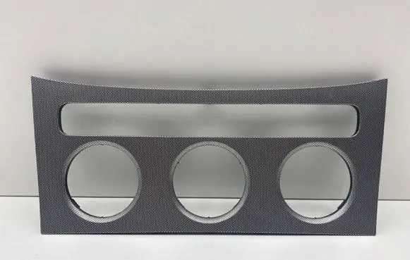 Volkswagen PASSAT B6 Climate control/heater control trim 3C0863100