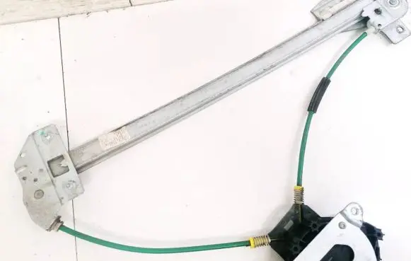 Citroen C8 Sliding door window regulator with motor 1494841080B