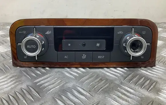 Volkswagen Touareg II Climate control unit 7P6907040AA