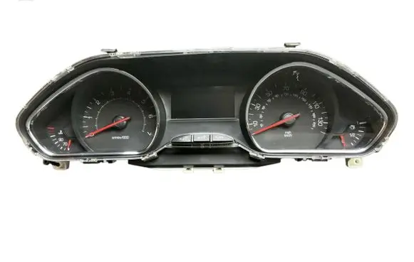 Peugeot 208 Speedometer (instrument cluster) 9674679580 9674679580G 769317790U