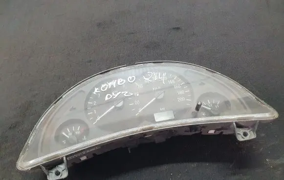 Opel Combo C Speedometer (instrument cluster) 09166808FB