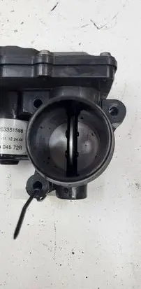 Nissan Qashqai+2 Throttle valve 161A04572R H8201061908 A2C53350753