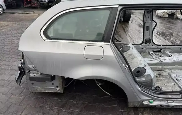 BMW 5 E60 E61 Front piece kit 
