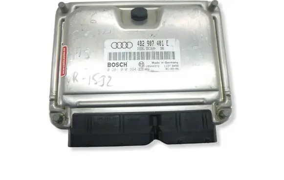 Audi A6 S6 C5 4B Engine control unit/module 4B2907401E 28SA4973 0281010394