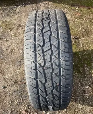 Nissan Pathfinder R51 R17 summer tire 