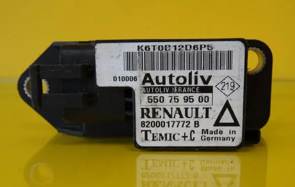 Renault Laguna I Airbag deployment crash/impact sensor 8200017772B