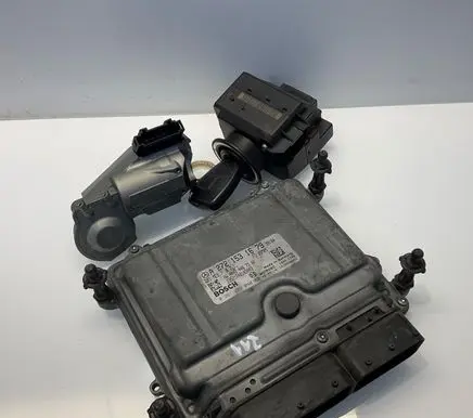 Mercedes-Benz E W211 Engine ECU kit and lock set A2721531679 0261209040 A0024467340