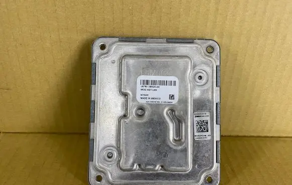 LED ballast control module