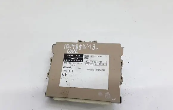 Toyota Avensis T270 Other control units/modules 8999005042 MB2325005670 MB232500