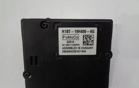 Ford Fiesta Camera control unit module H1BT19H406AG