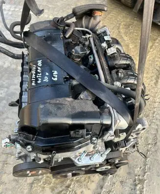 Mitsubishi Outlander Engine swap 4J11
