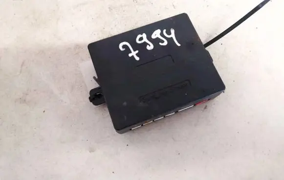 Fiat Punto (188) Other control units/modules