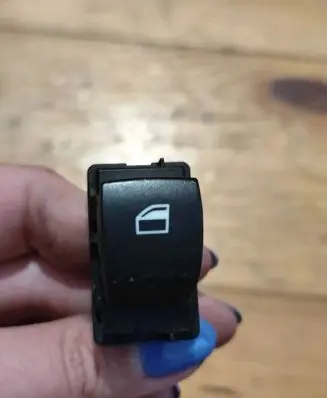 BMW 5 E60 E61 Electric window control switch 15979804 6922244