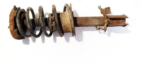 Renault Megane I Front shock absorber/damper 7700844056B