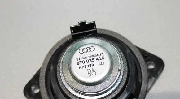 Audi A5 8T 8F Parcel shelf speaker 8T0035416