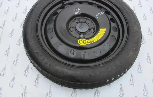 Dodge Challenger R15 spare wheel 