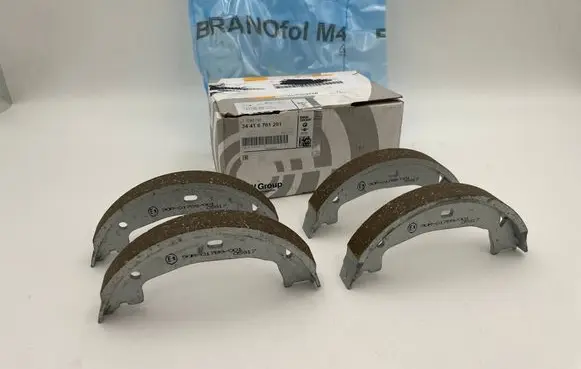 BMW 1 F20 F21 Brake pads (rear) 6761291