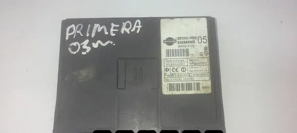 Nissan Primera Engine control unit/module 5WK48122