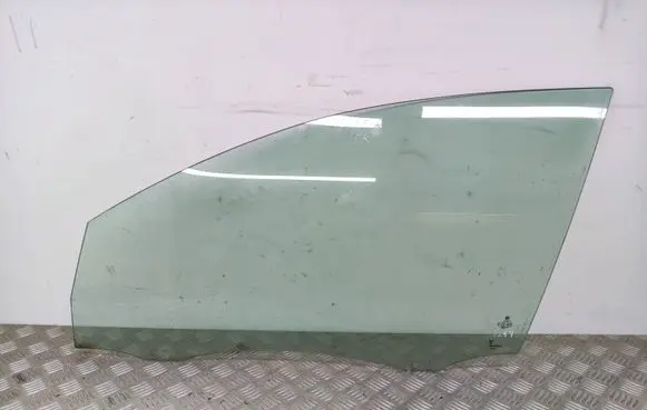 Volkswagen Golf VI Front door window glass four-door 5K4845201B