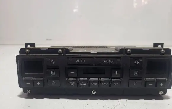 Audi A8 S8 D3 4E Climate control unit 5HB00715501 4D0820043E D030600