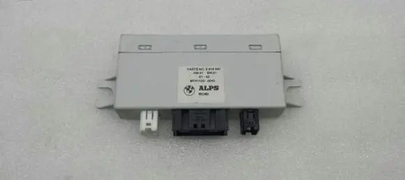 BMW 7 E65 E66 Seat control module 6918567