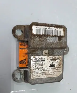Peugeot 406 Airbag control unit/module 550579300 9630550180