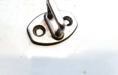 Seat Toledo III (5P) Front door lock loop/hook striker 3c0837033b