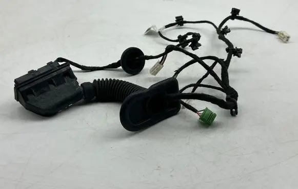 Mercedes-Benz C W206 Rear door wiring loom A2065406340 E98005100 A2065404116
