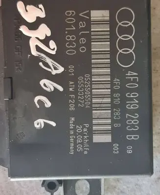 Audi A6 S6 C6 4F Parking PDC control unit/module 4F0919283B 4F0910283B 05533272